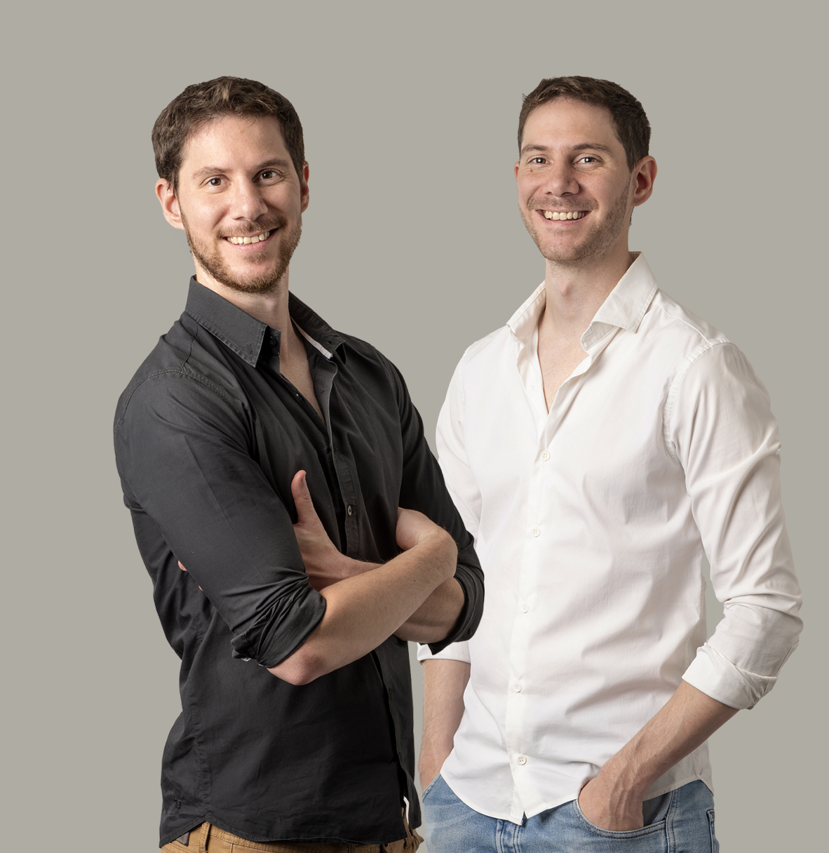 Franco y Nicolás Della Vecchia